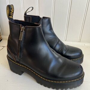 Doc Martens Rometty II Platform Chelsea Boot
